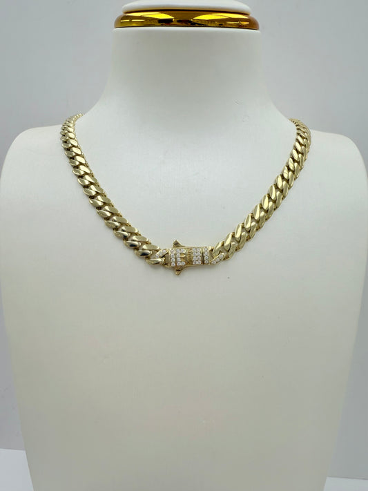 Cadena Mónaco 14k