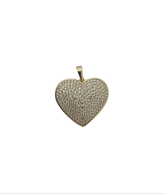 Dije de corazon 10K