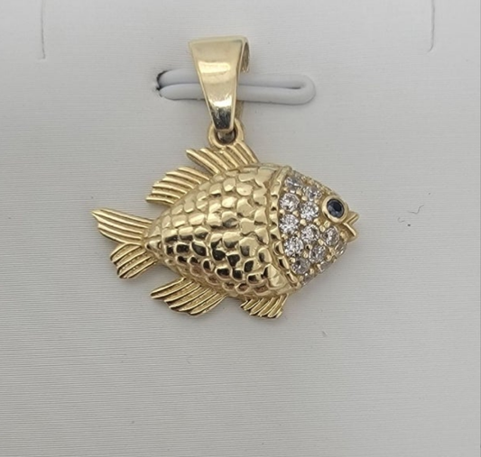 Dije de Pez 14K