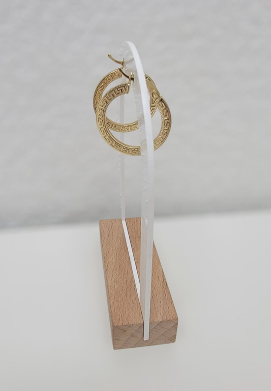 Argollas versa de 14K