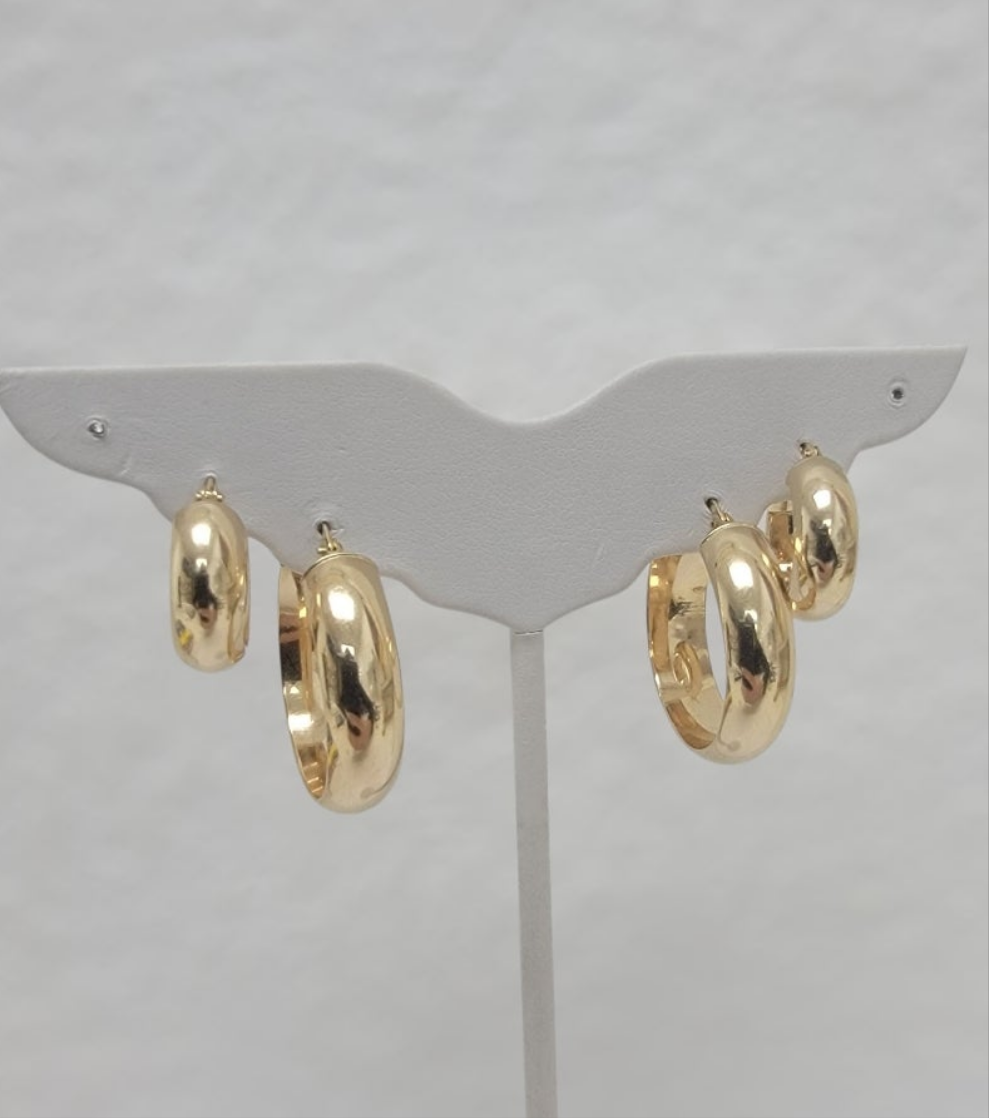 Argollas 14K