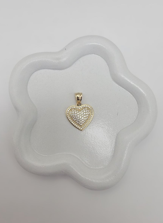 Dije de corazon 14K
