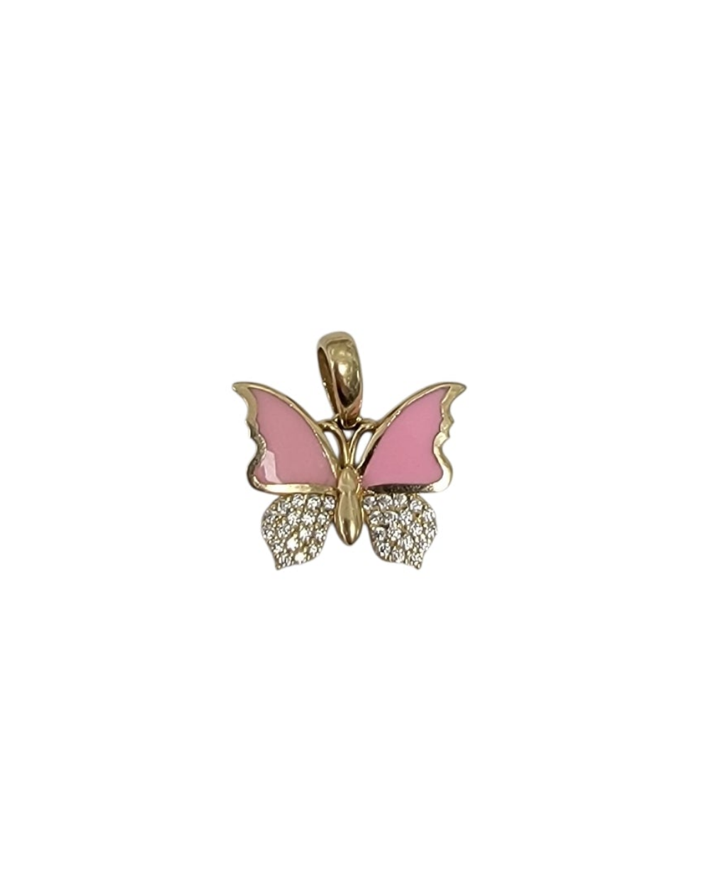 Dije de mariposa 14K