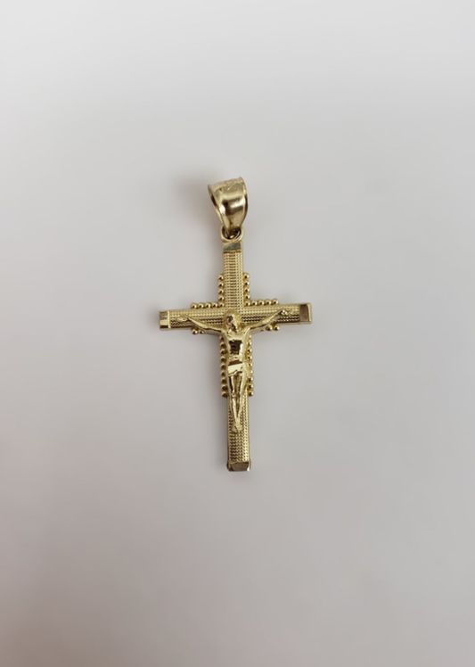 Dije de cruz 14K