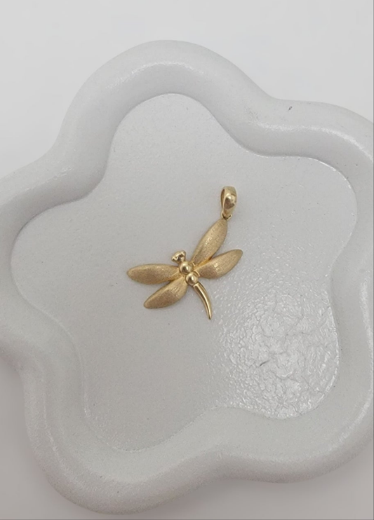 Dije de Libelula 14K