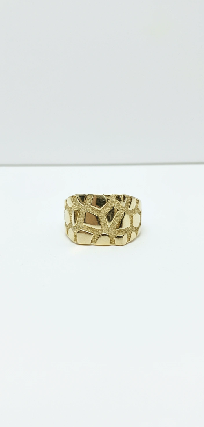 Anillo de hombre 10k