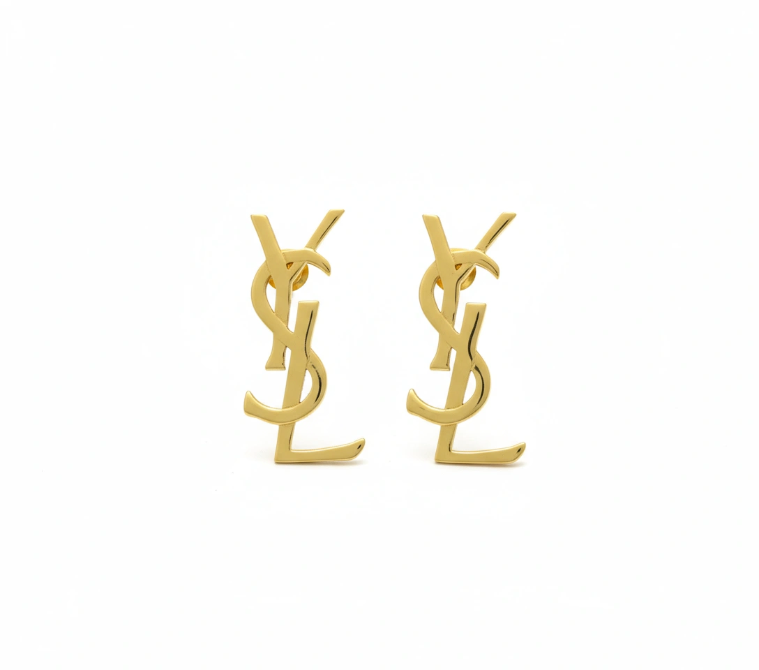 Aretes YSL 10k
