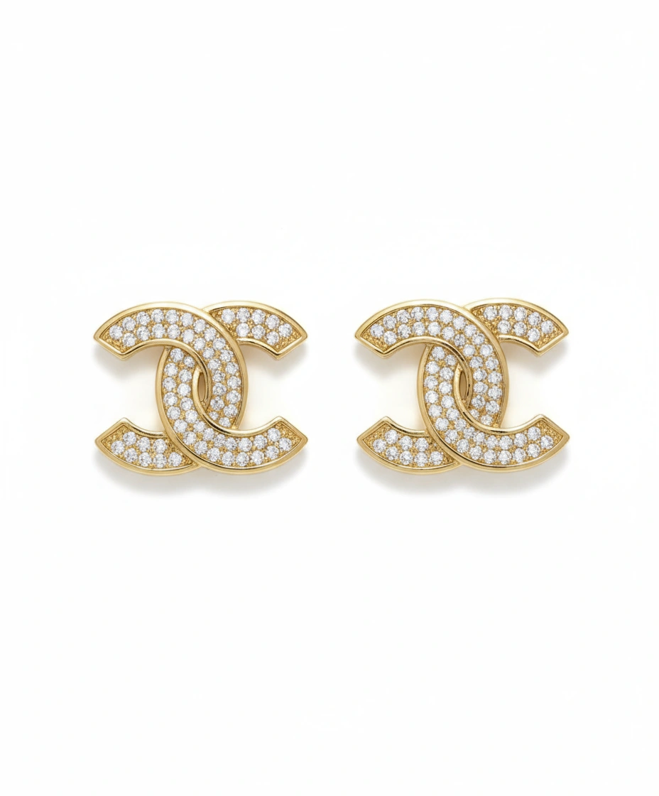 Aretes CC 14K