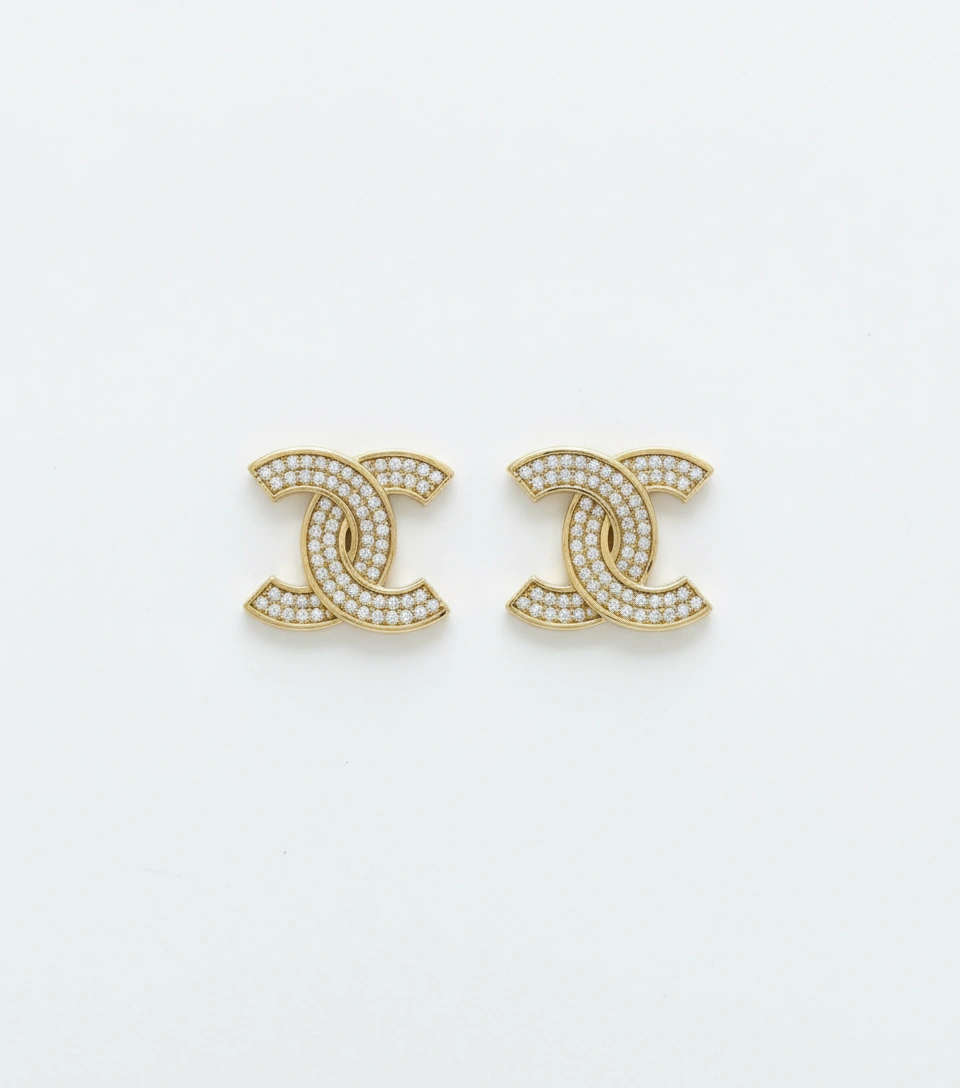 Aretes CC 14K