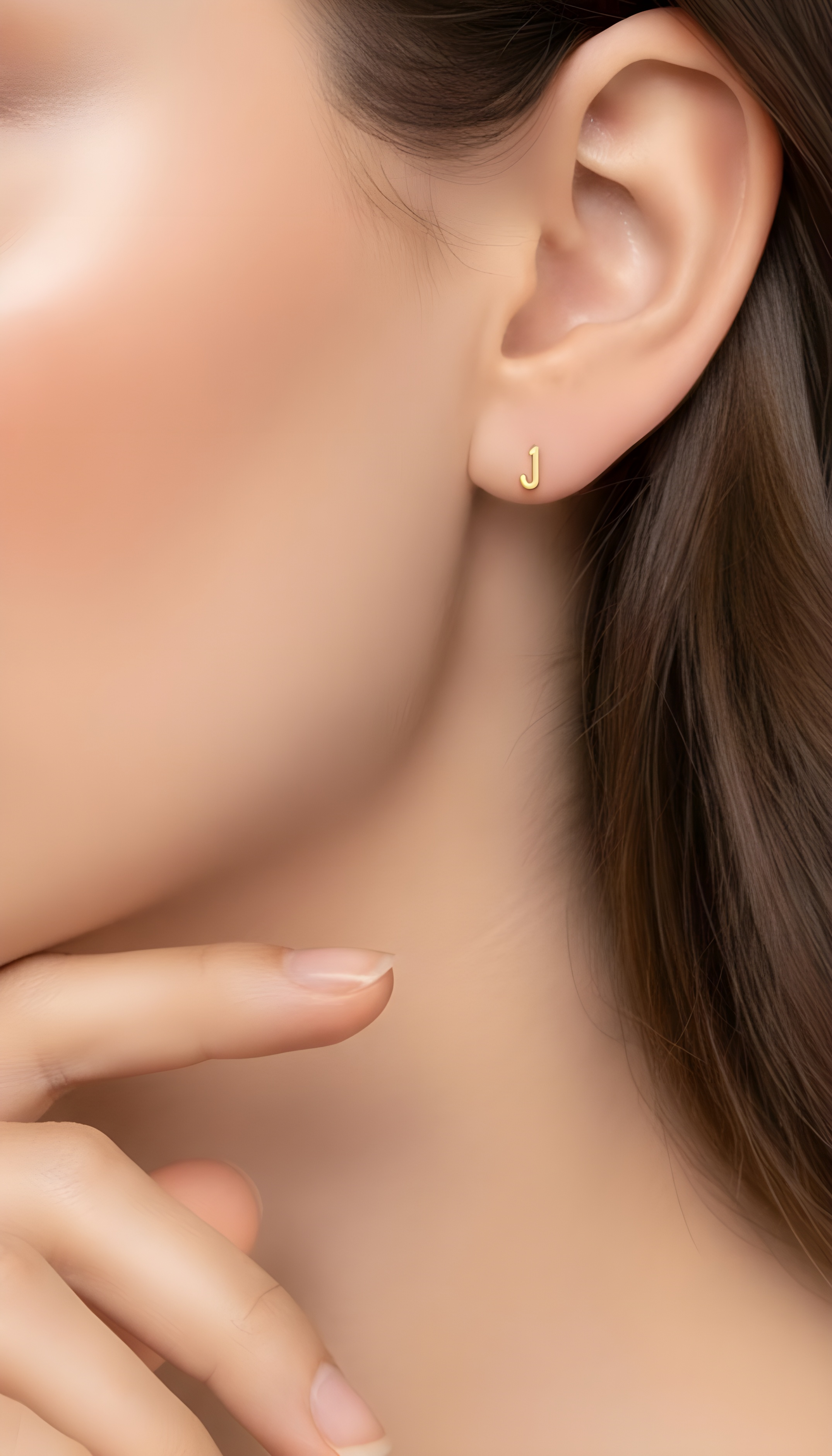 Aretes inicial j de 14 k