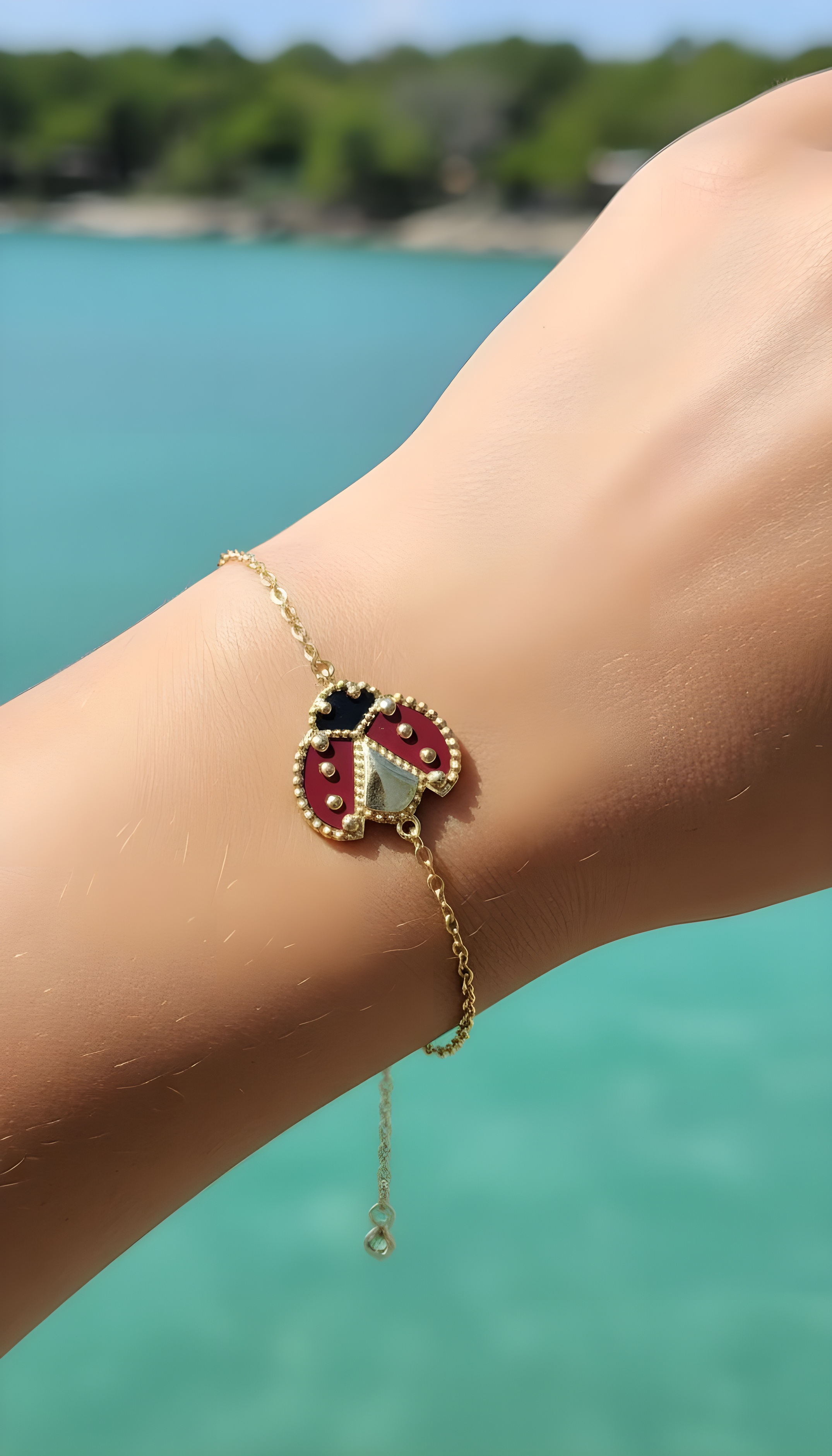 Pulsera de ladyBug