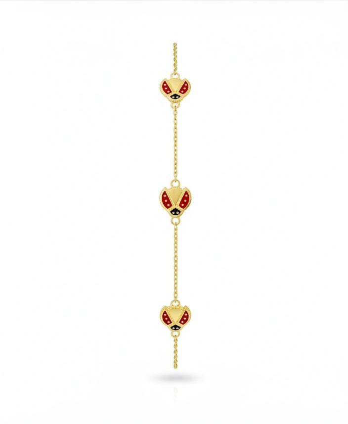 Pulsera 5lady bug mini 10k