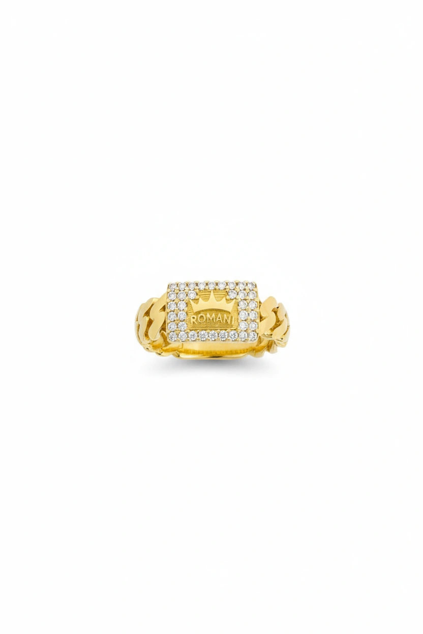 Anillo Romani 14k