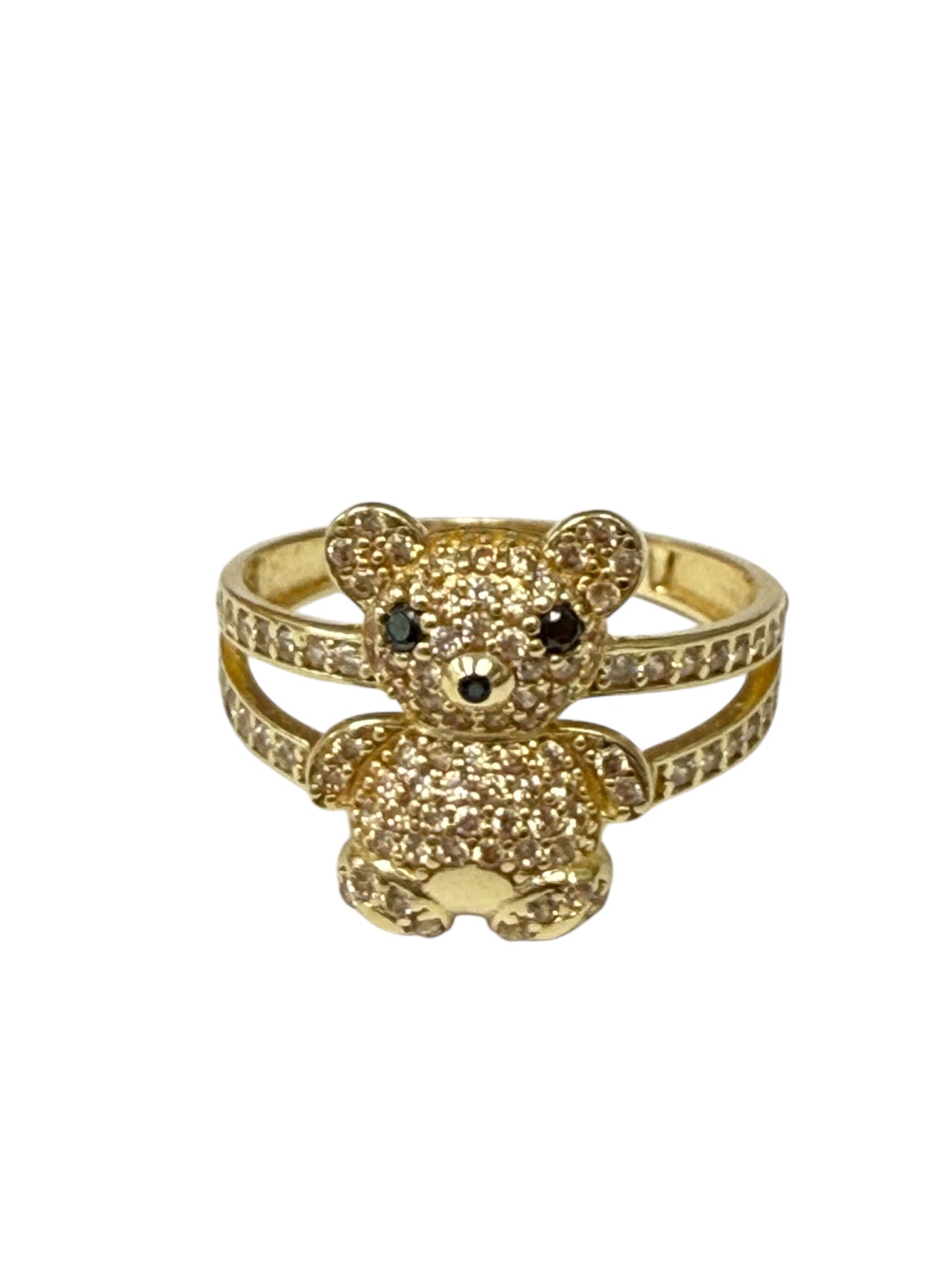 Anillo Oso 14K