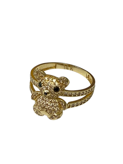 Anillo Oso 14K