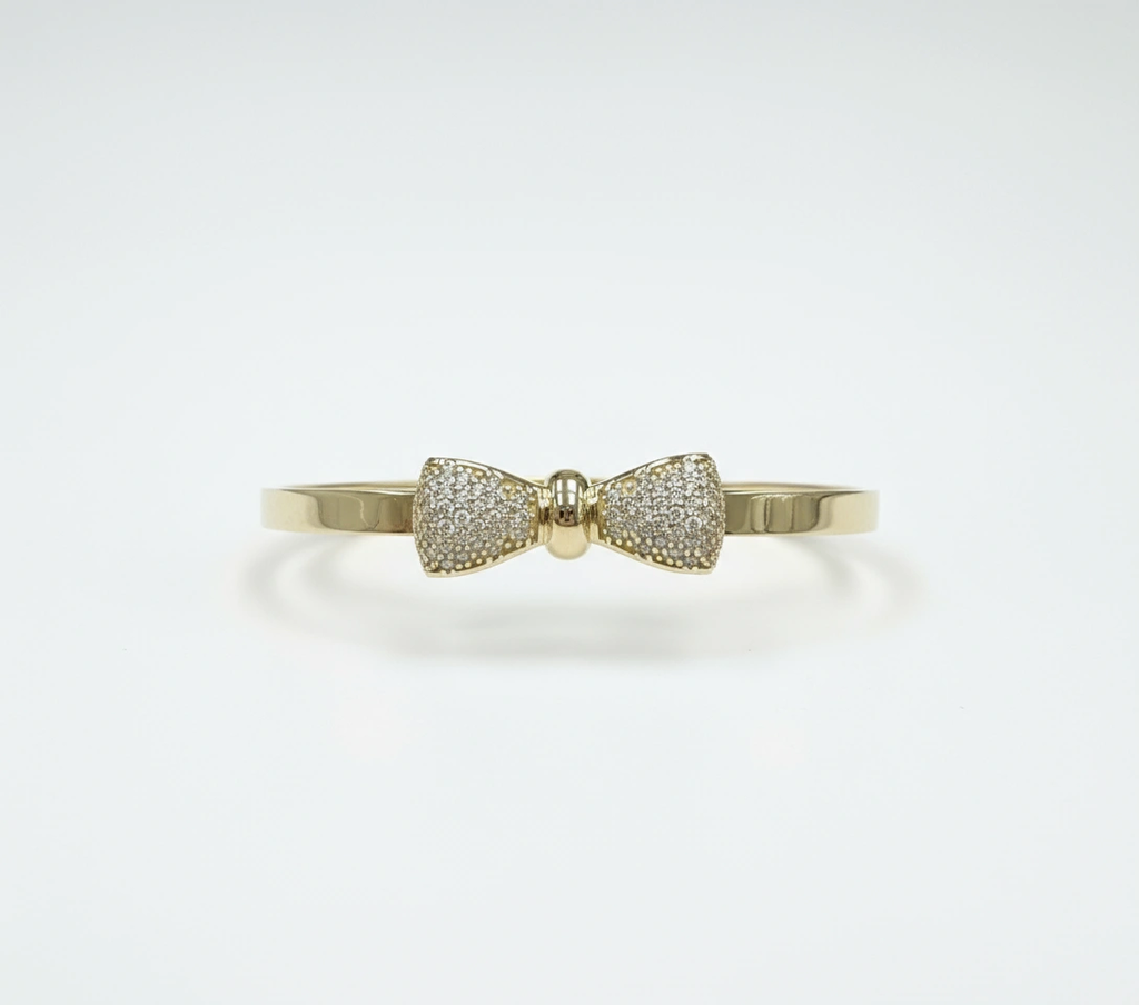 Pulsera rígida con lazo 10k