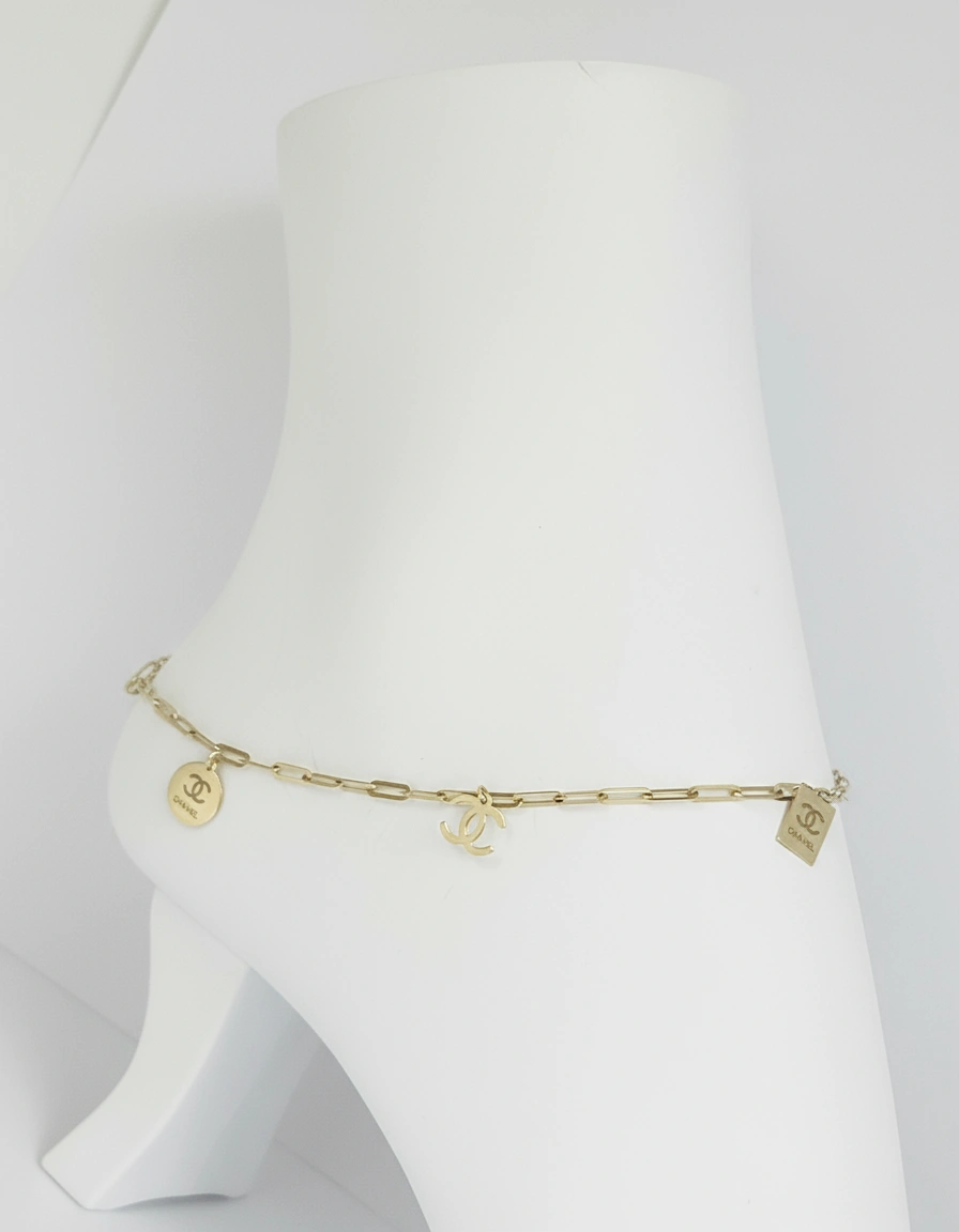 Hanging anklet CC 10k