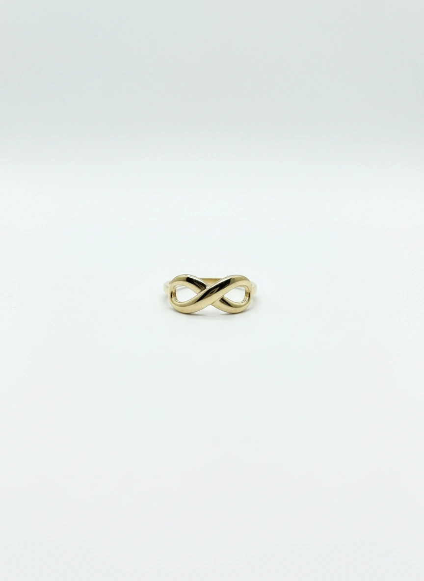 Anillo de infinito 10K