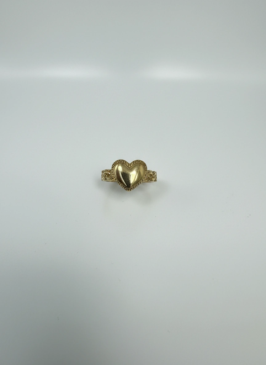 Heart ring 10K
