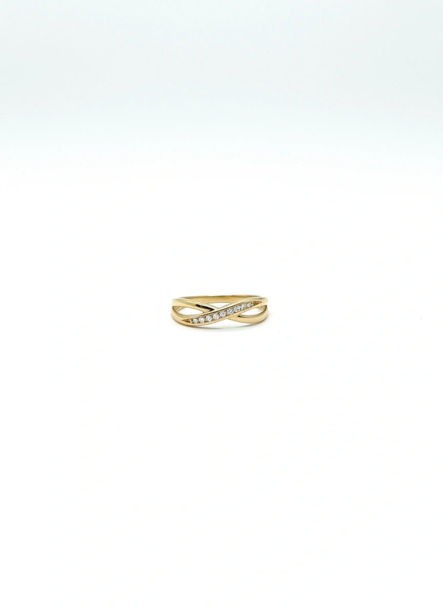 Infinity ring 10K