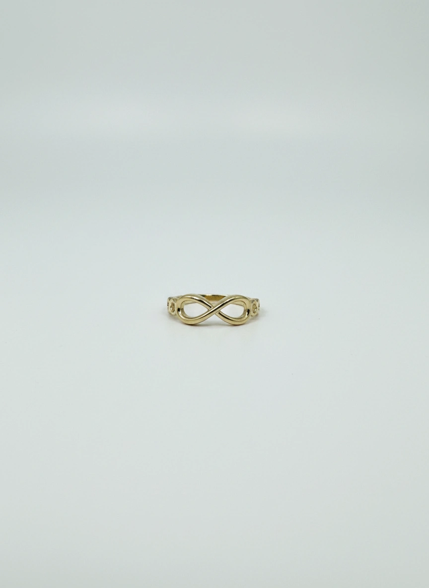 Infinity ring 10K