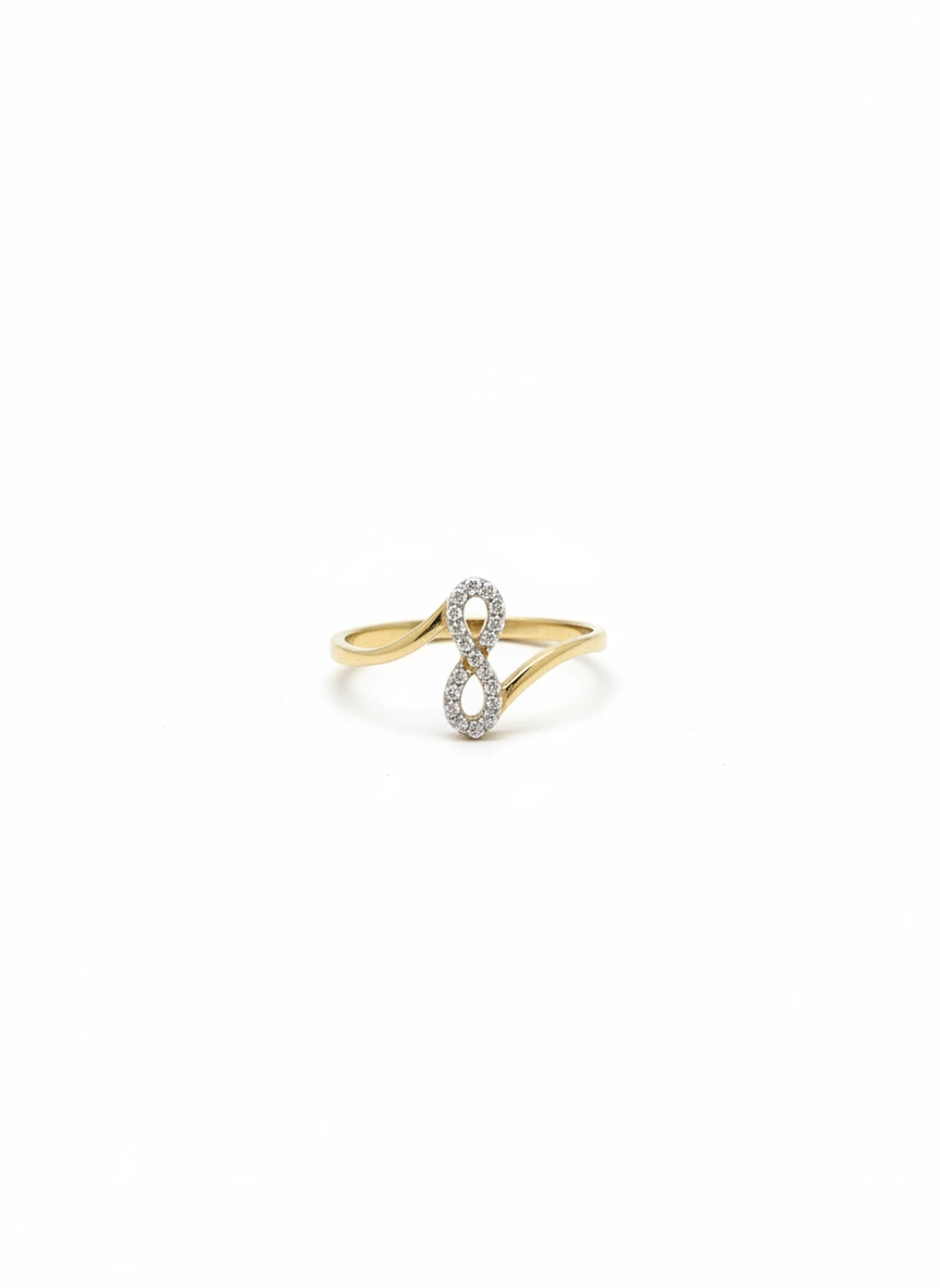 Infinity ring 10K