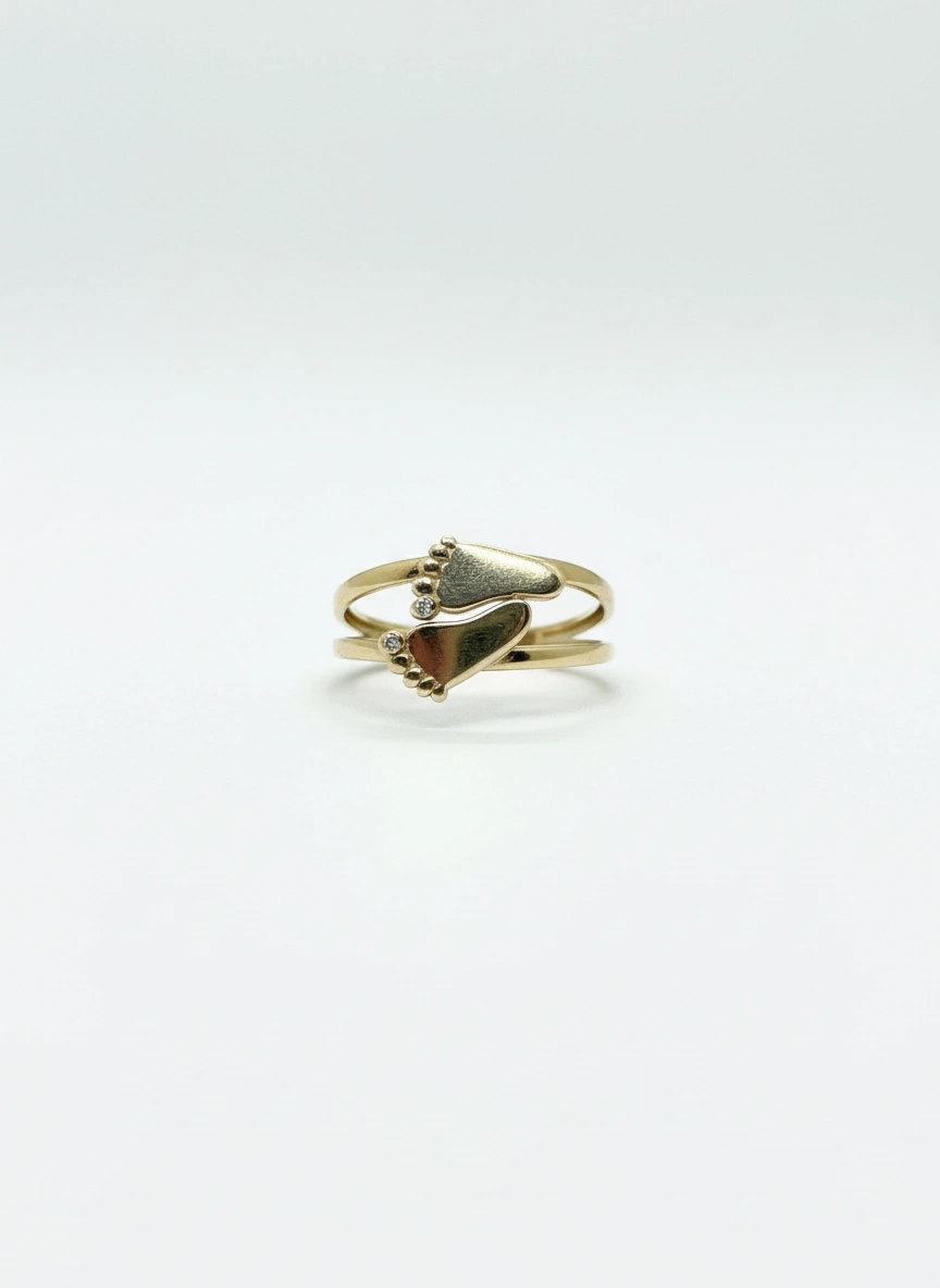 Foot ring 10K