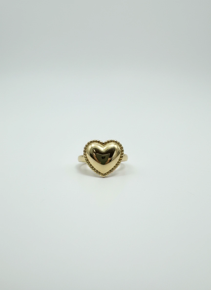 Heart ring 10K