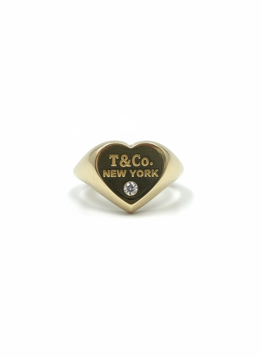Heart ring