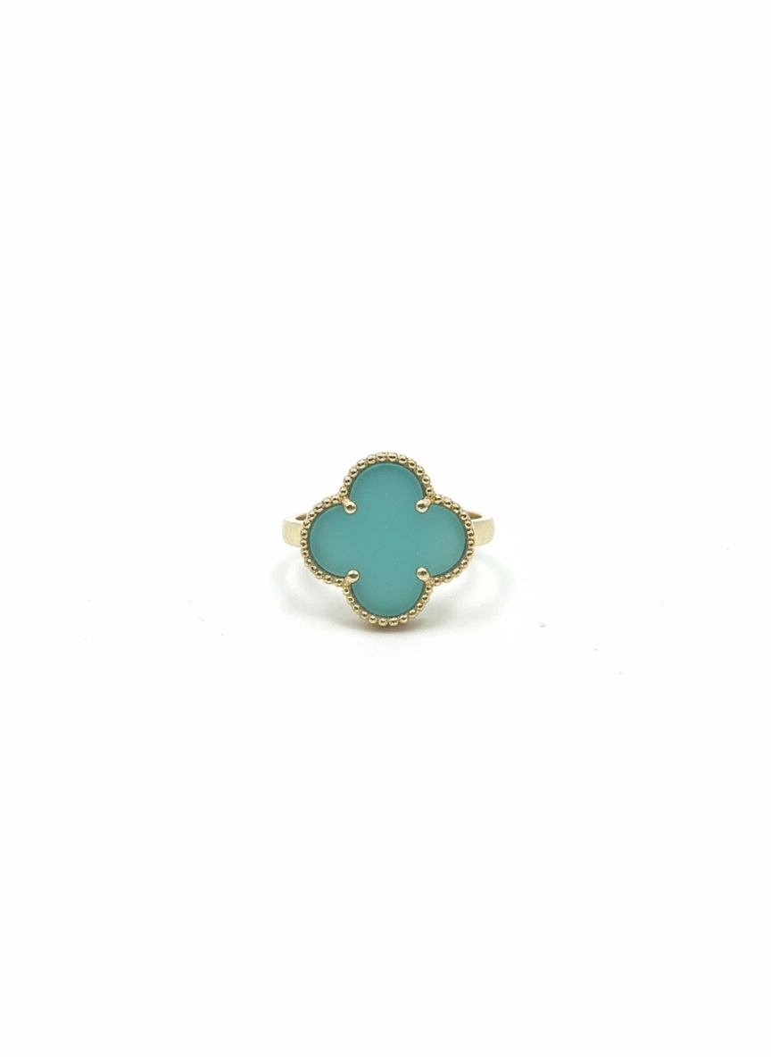 Clover ring 10k