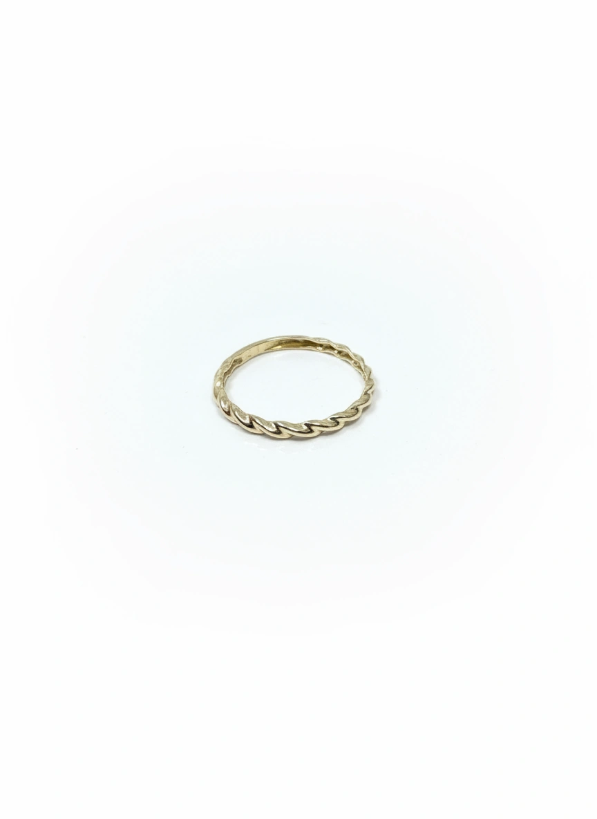 Yellow gold  ring 10k