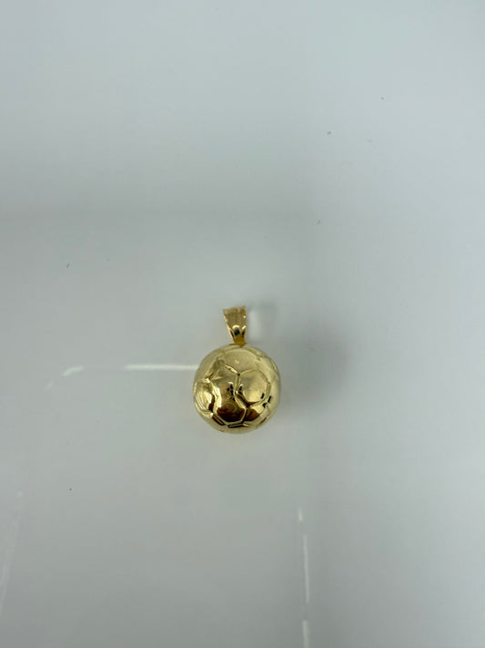 Dije de pelota de futbol 14k