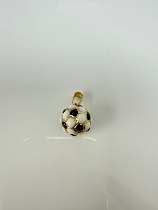 Dije de futbol oro 14k