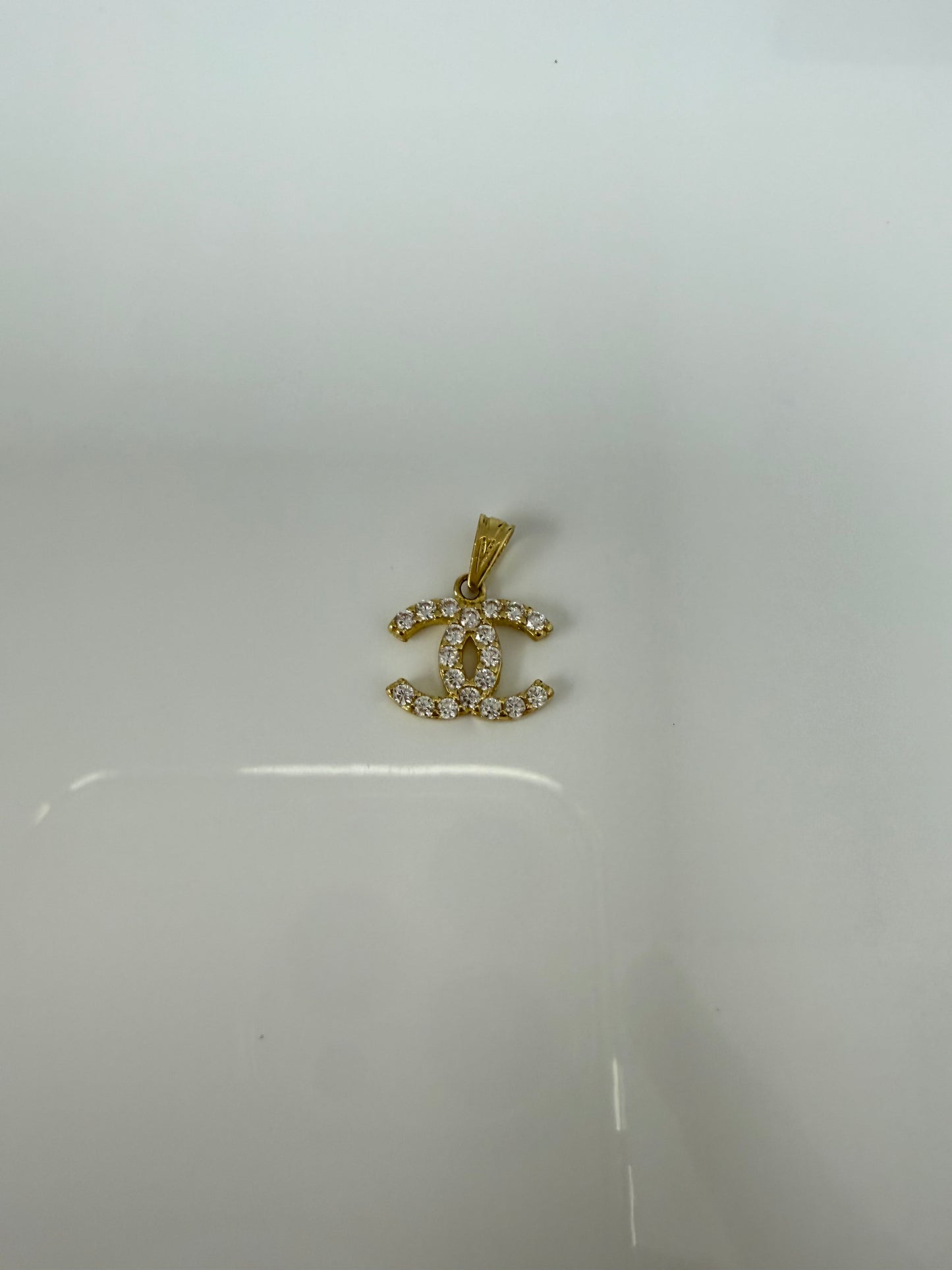 Dije del cc pequeño 14k