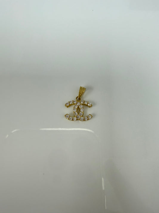 Dije del cc pequeño 14k