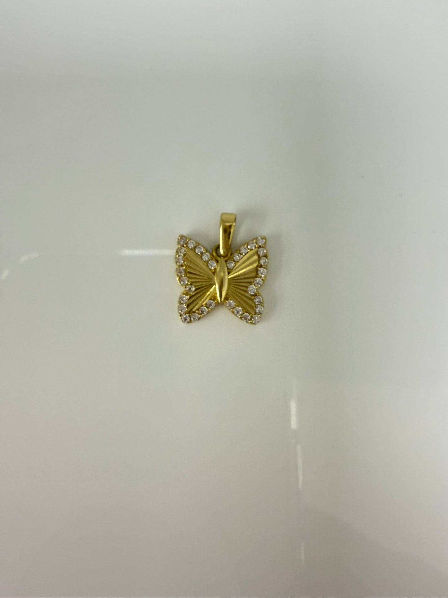 Dije de mariposa 10k