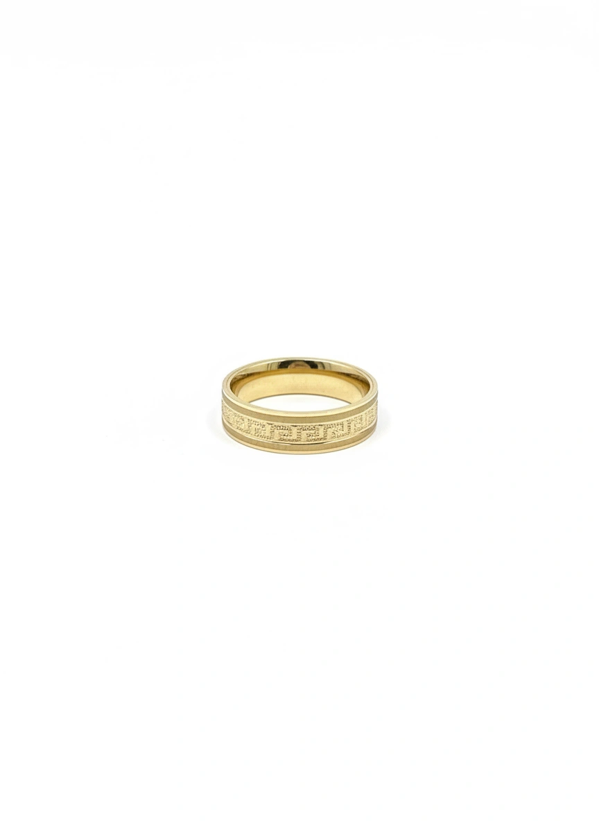 Man ring 14k