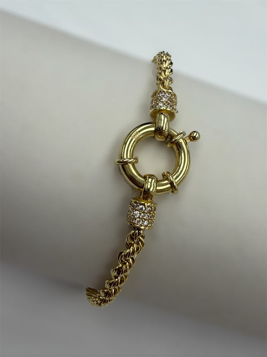 Pulsera torzal 10K