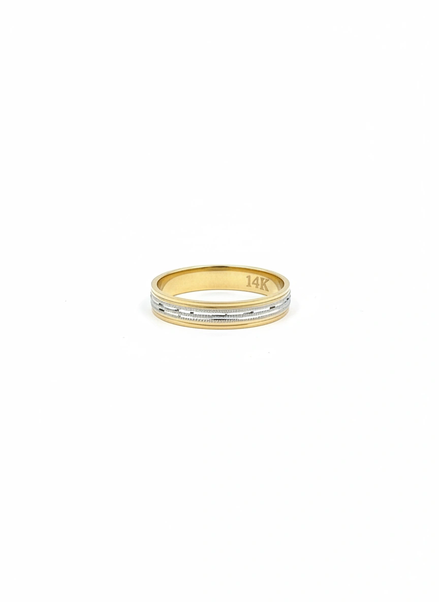 Man ring 14k