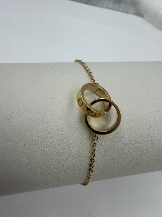 Pulso carti 14K