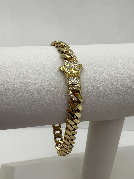 Pulsera Mónaco 14K