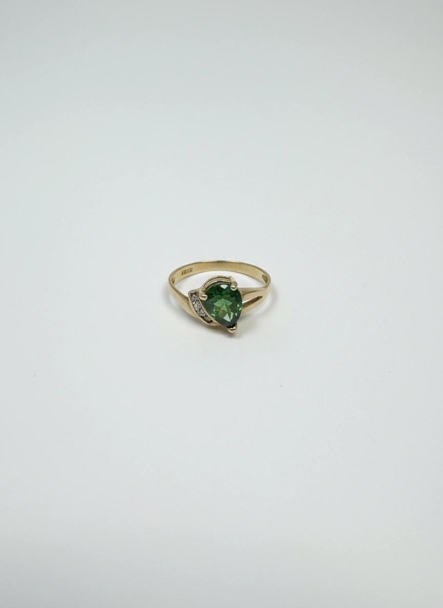 Ring green 10k