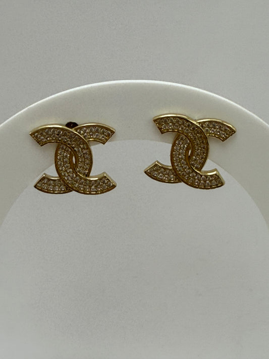 Aretes CC 14K