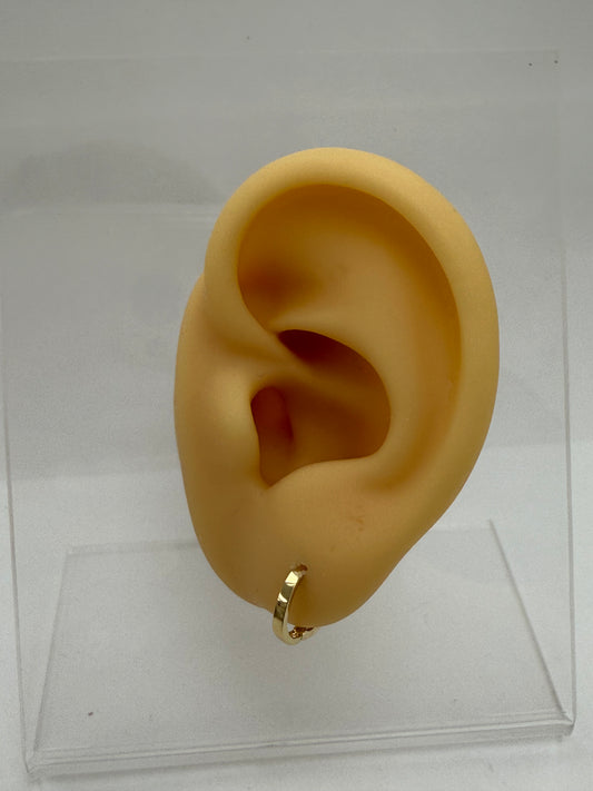 Argollitas 14K
