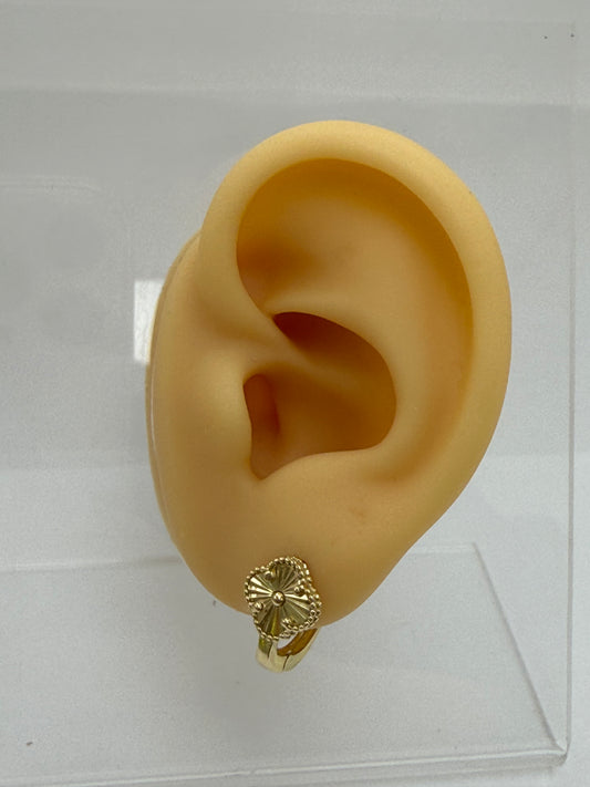 Argollas de clover 10K