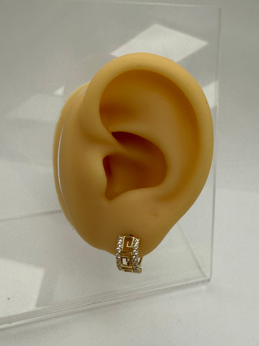 Argollitas 14K
