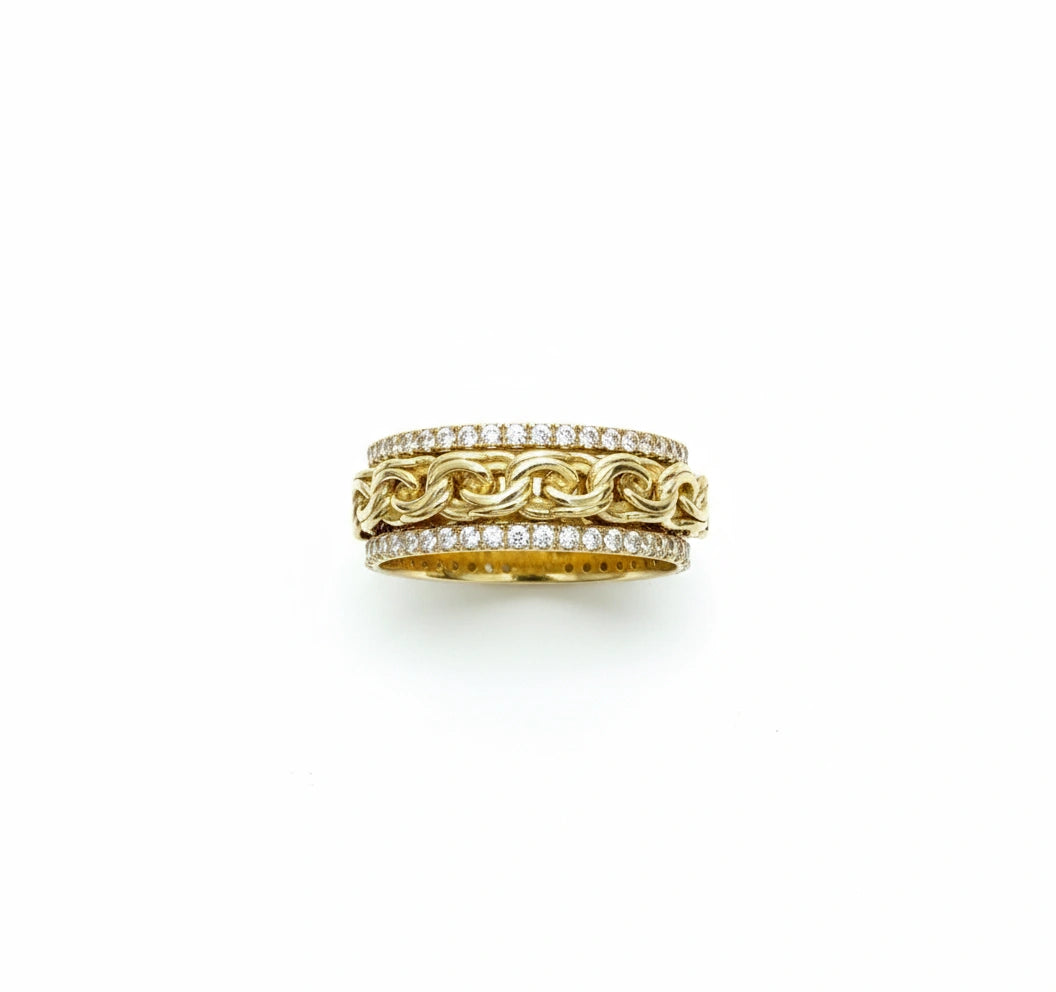 Anillo giratorio 10k