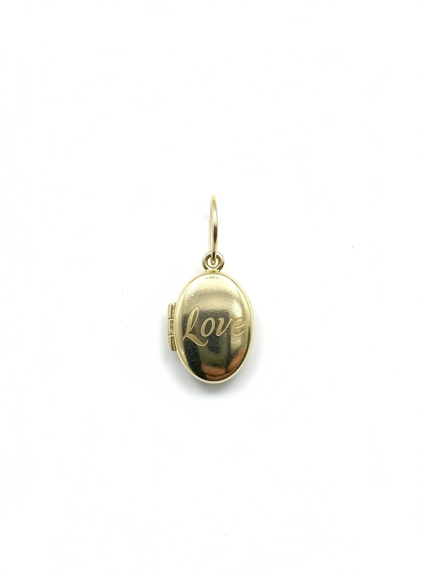 Dije de Relicario 14k