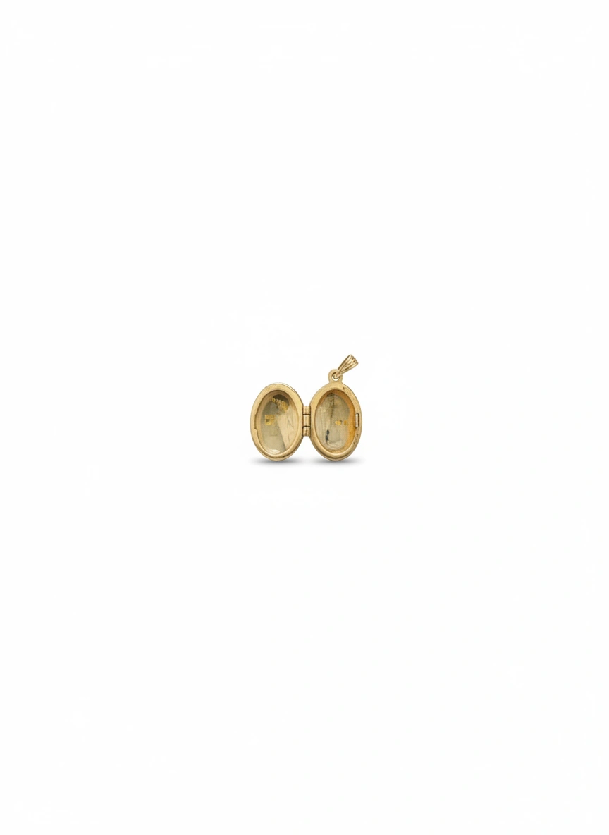 Dije de Relicario 14k