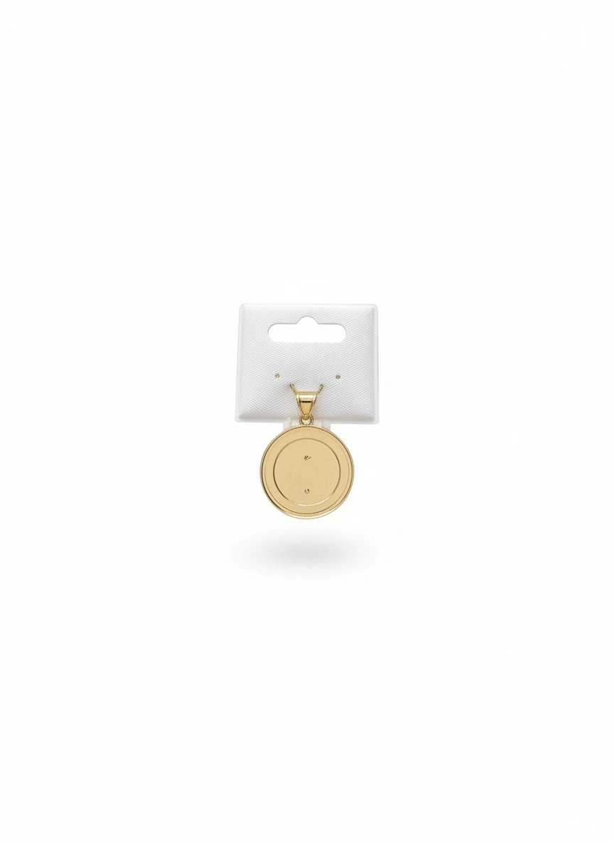 Dije de Puerto Rico 14k